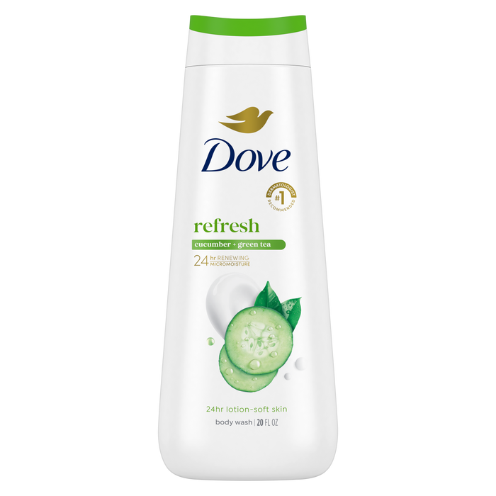 Dove assorted  Body Wash (3 pack)