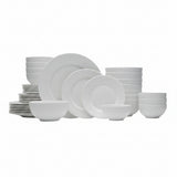 Dinnerware Kenya- Mikasa Lattice 40-Piece Bone China Dinnerware Set