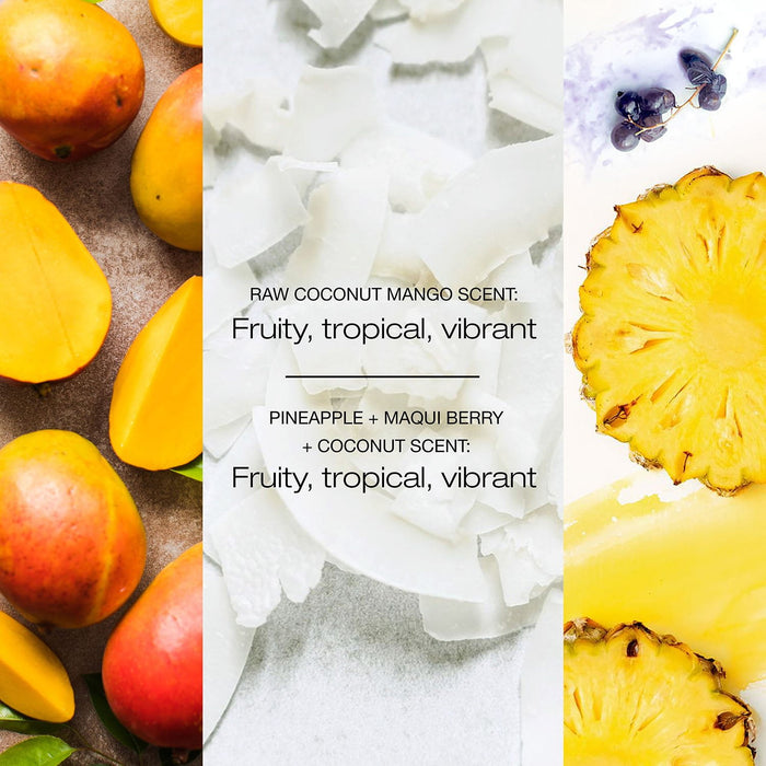 Raw Sugar Exfoliating Sugar Scrub Set