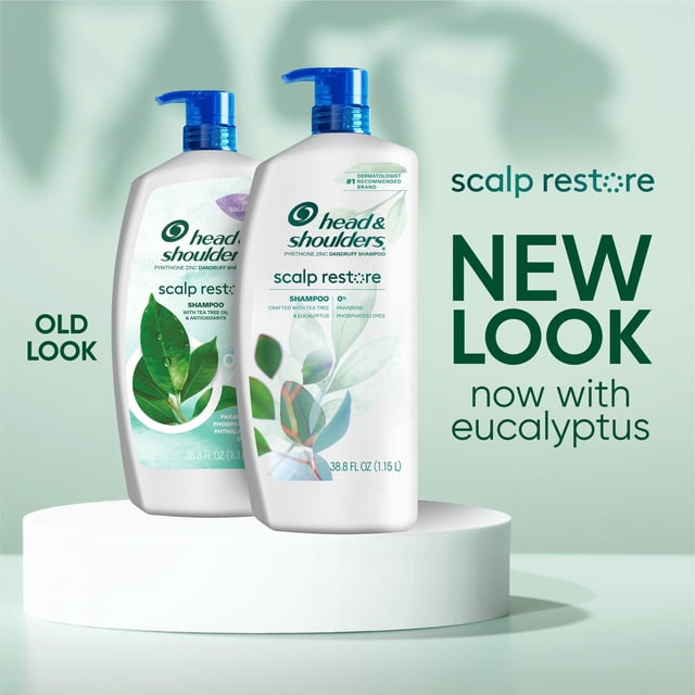 Head & Shoulders Anti-Dandruff Shampoo Scalp Restore