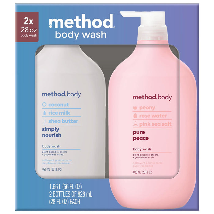 Method Experiential Body Wash (2pack )