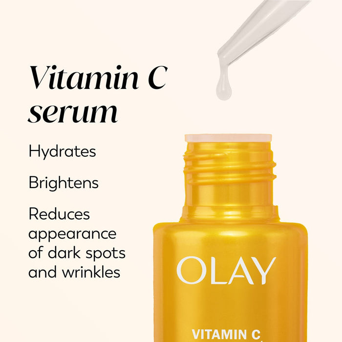 Olay Regenerist Vitamin C + Peptide 24 Serum, 2 pk.