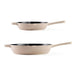 2-Piece Enamel Cast Iron Set - ShopUSA - Kenya