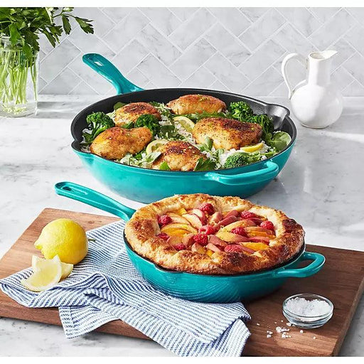 2-Piece Enamel Cast Iron Set - ShopUSA - Kenya