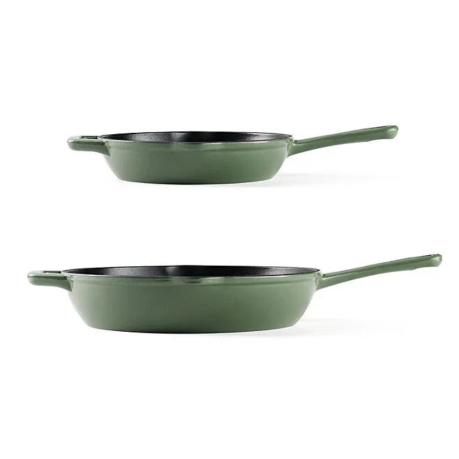 2-Piece Enamel Cast Iron Set - ShopUSA - Kenya