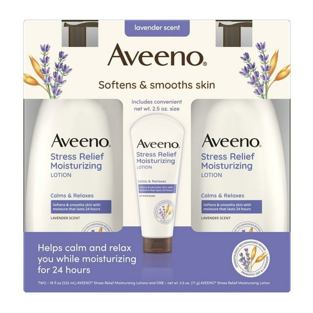 AVEENO Active Naturals Stress Relief Moisturizing Lotion