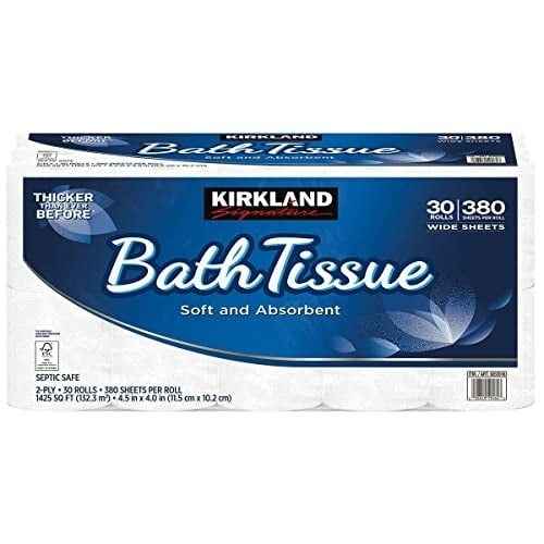Kirkland  Toilet Paper Ultra Soft & Strong 2-Ply
