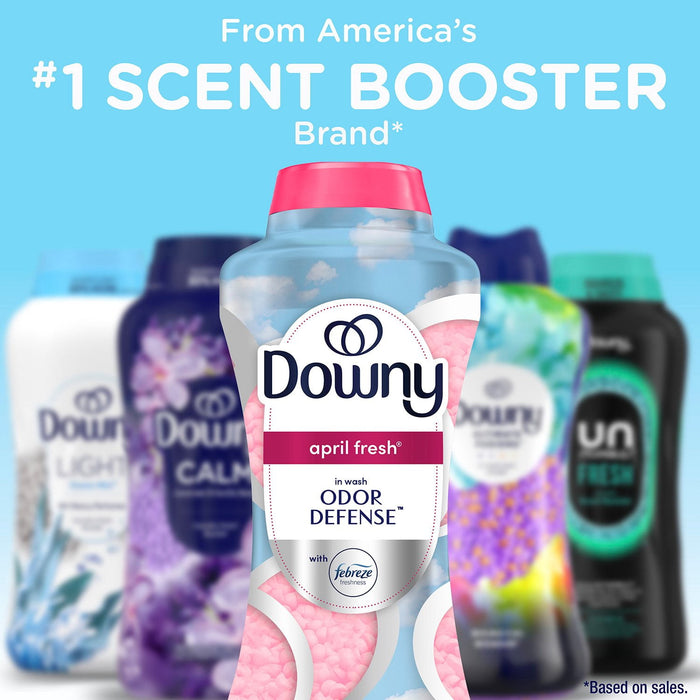 Downy Fresh Protect in-wash Scent Beads with Febreze Odor Defense