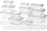 24-Piece Glass Food Storage container Set by Glasslock - ShopUSA - Kenya