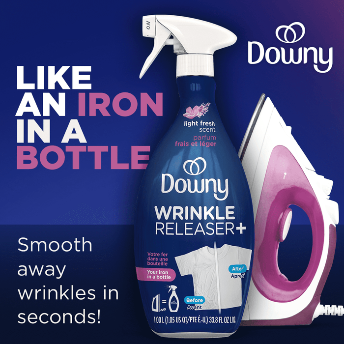 Downy Wrinkle Releaser CRISP LINEN (2pack)