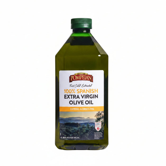 Pompeian Extra Virgin Olive Oil, Gluten Free 100% Spanish