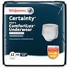 Walgreens Certainty Men's Underwear  (XXL,12 Count)
