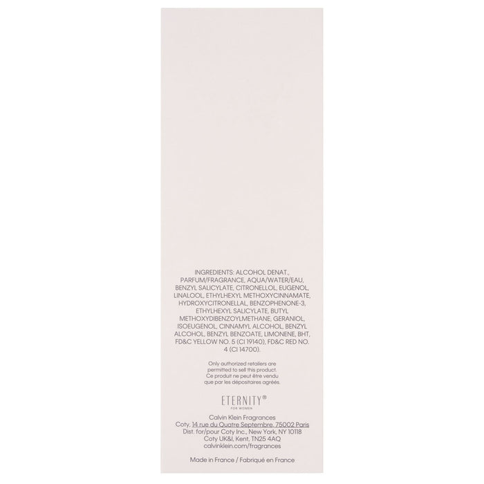 Calvin Klein Eternity Eau de Parfum