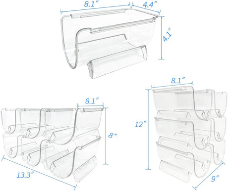 Wine Rack Organizer Storage Rack - ShopUSA - Kenya