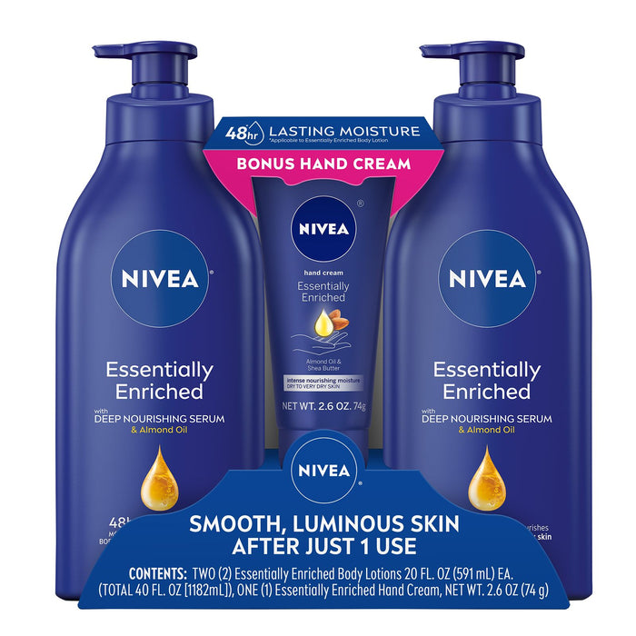 NIVEA Essentially Enriched Body Lotion