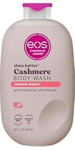 Coconut Waters Body Wash - eos Shea Better