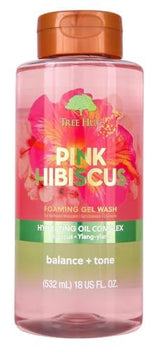 Tree Hut Pink Hibiscus Foaming Body Wash (2 Pack)