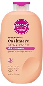 Pink Champagne Body Wash - eos Shea Better