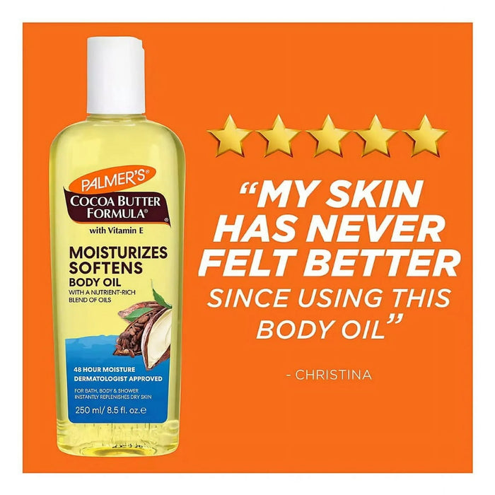 Palmer's Cocoa Butter  (Oil for Dry Skin)
