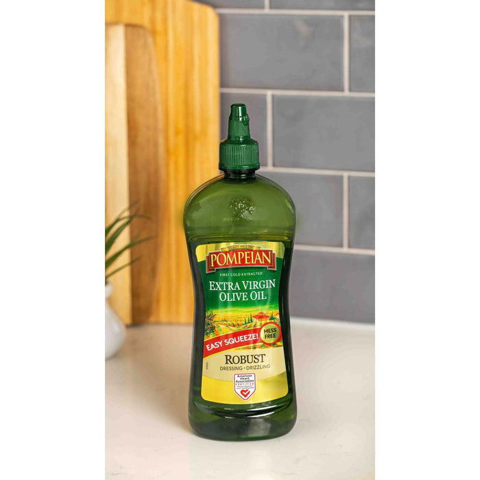 Pompeian Easy Squeeze, Robust Extra Virgin Olive Oil