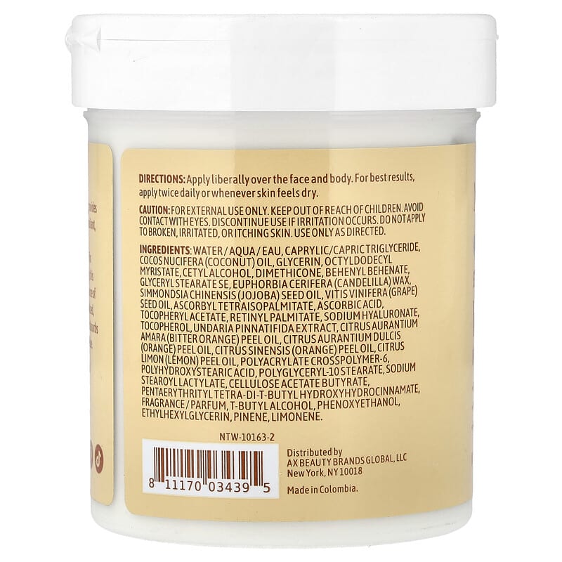 Nature Well Vitamin C Moisture Cream  Body Cream Kenya