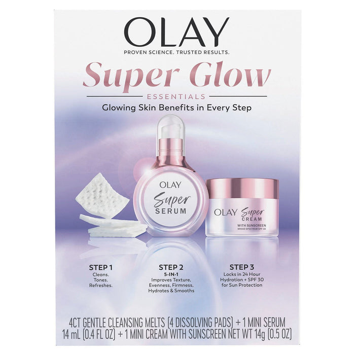 Olay Super Glow Essentials Kit