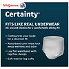 Walgreens Certainty Men's Underwear  (XXL,12 Count)