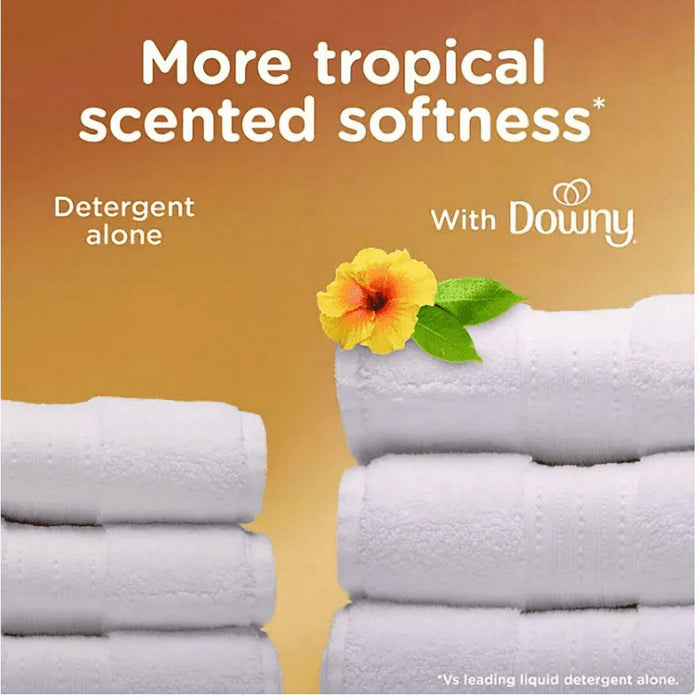 Downy Soft Liquid Fabric Softener, Radiant Multi-Scent