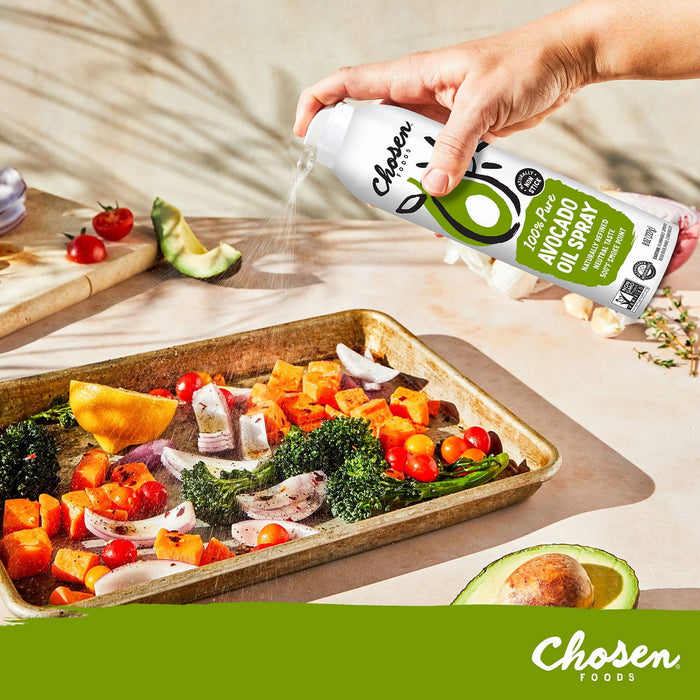 Chosen Foods 100% Pure Avocado Oil Spray (2 Pack)