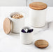 4-piece Canister With Acacia Wood Lid Set - ShopUSA - Kenya