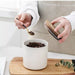 4-piece Canister With Acacia Wood Lid Set - ShopUSA - Kenya