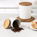 4-piece Canister With Acacia Wood Lid Set - ShopUSA - Kenya