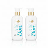 DOVE Exfoliate Away Serum Body Wash (2 pack)