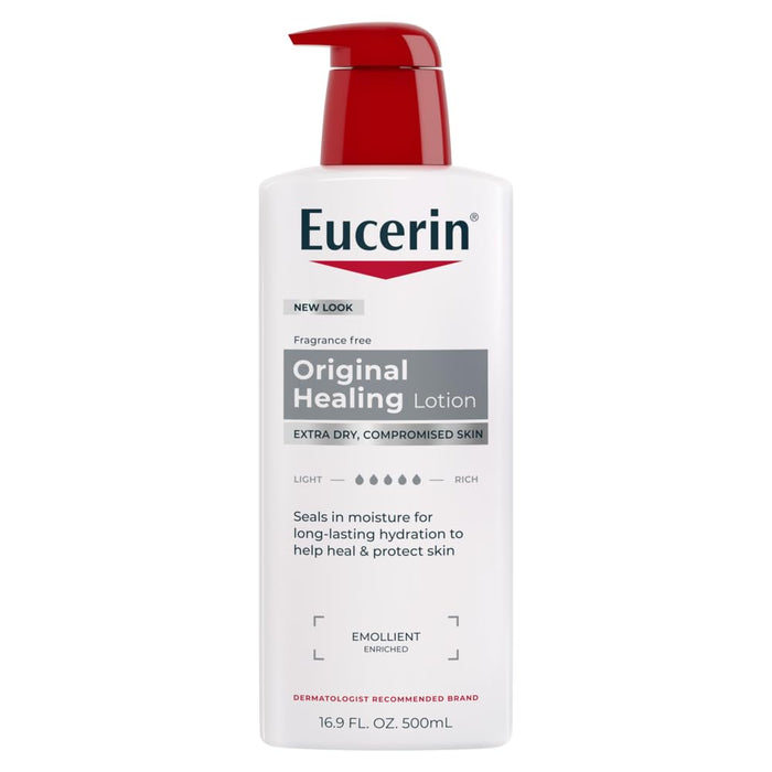 Eucerin Original Healing Rich Body Lotion for Extremely Dry.