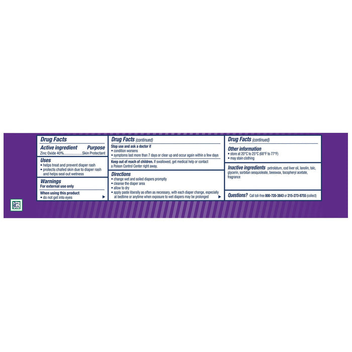 Desitin Maximum Strength Diaper Rash Paste