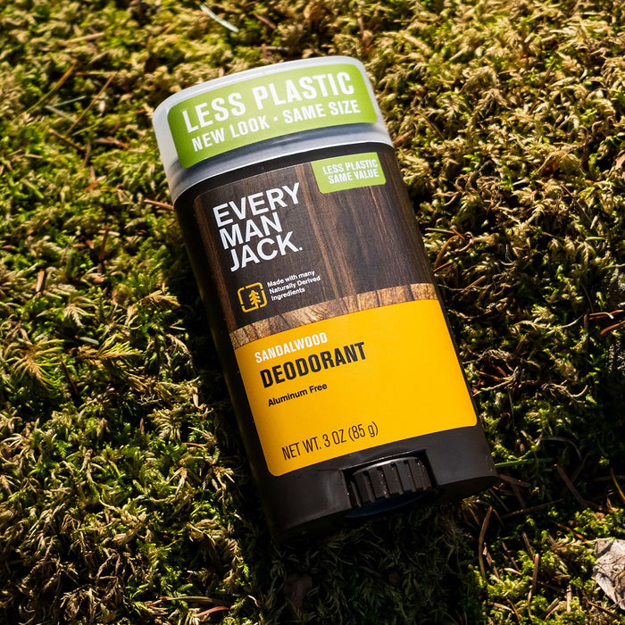 Every Man Jack Sandalwood & Coconut Vanilla Body Wash and Deodorant Kit