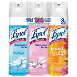 LYSOL Disinfecting Spray,  Assorted Pack (3 pack)