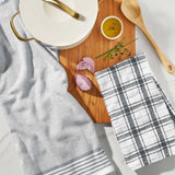 Kitchen Towels In Kenya - Member's Mark 8pck (Grey Flannel)