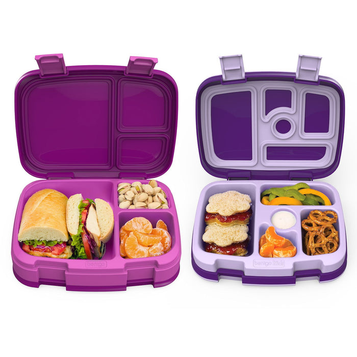 Bentgo Kids Prints Leak-Proof, Bento-Style Kids Lunch Box.
