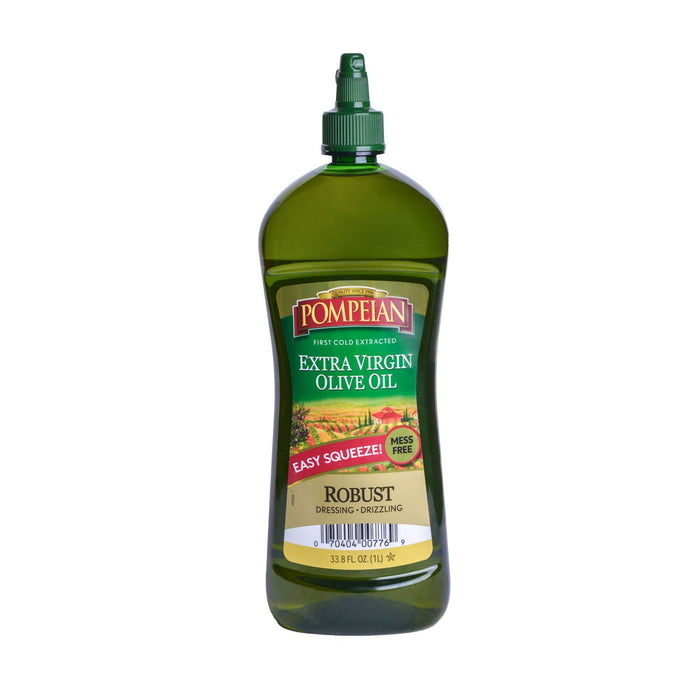 Pompeian Easy Squeeze, Robust Extra Virgin Olive Oil
