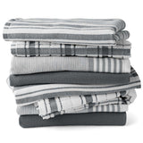 Kitchen Towels In Kenya - Member's Mark 8pck (Grey Flannel)