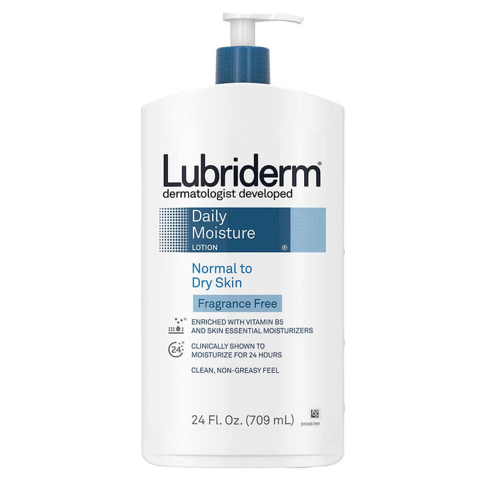 Lubriderm Daily Moisture Lotion