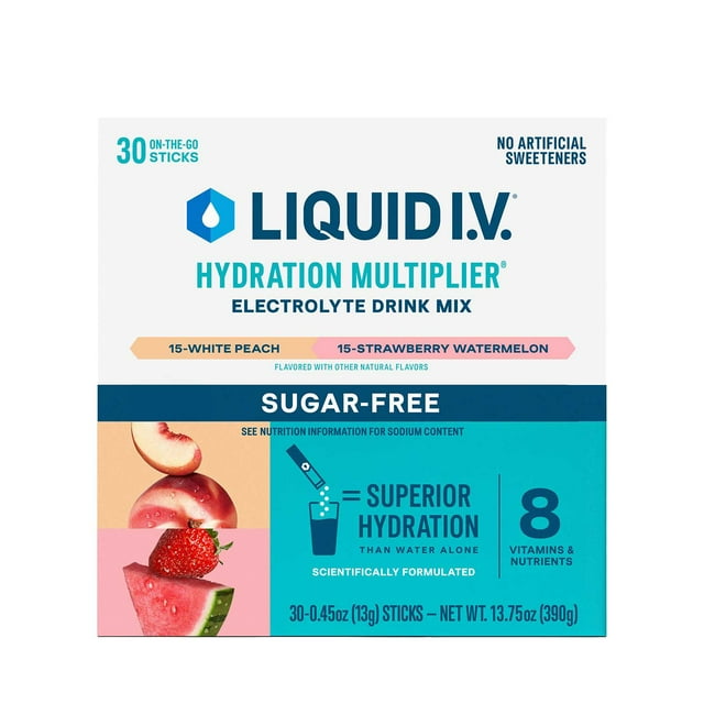 Liquid I.V. Electrolyte Drink Hydration Multiplier