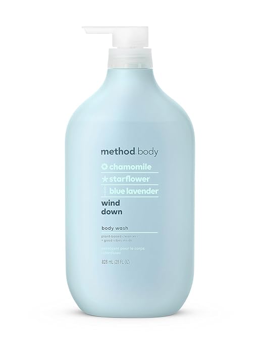 Wind Down Body Wash - Method Relaxing Clean