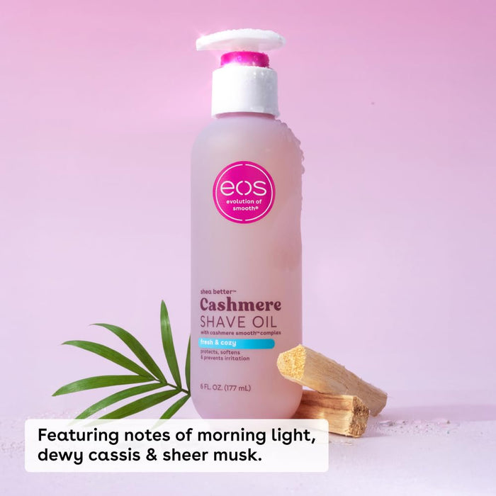 Eos Shea Better  Shave Oil (4 pack)