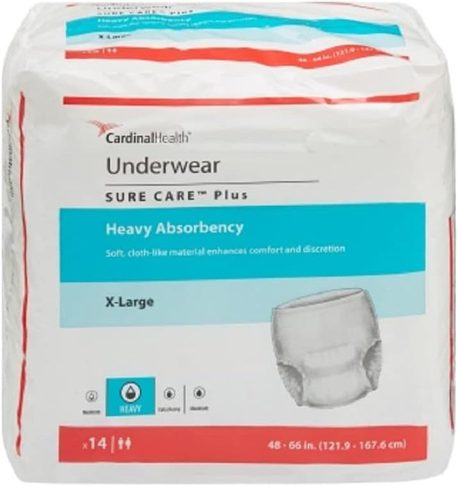 Cardinal Health Quilted Adult Briefs, 18Count