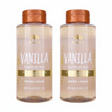 Tree Hut Vanilla Foaming Body Wash,(2 Pack)