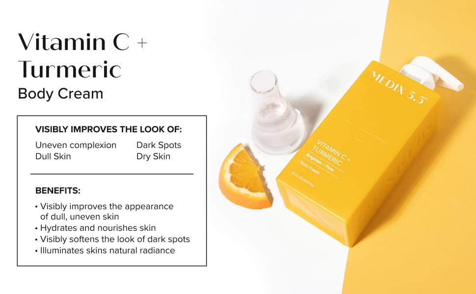 MEDIX Vitamin C Body Cream