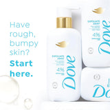 DOVE Exfoliate Away Serum Body Wash (2 pack)