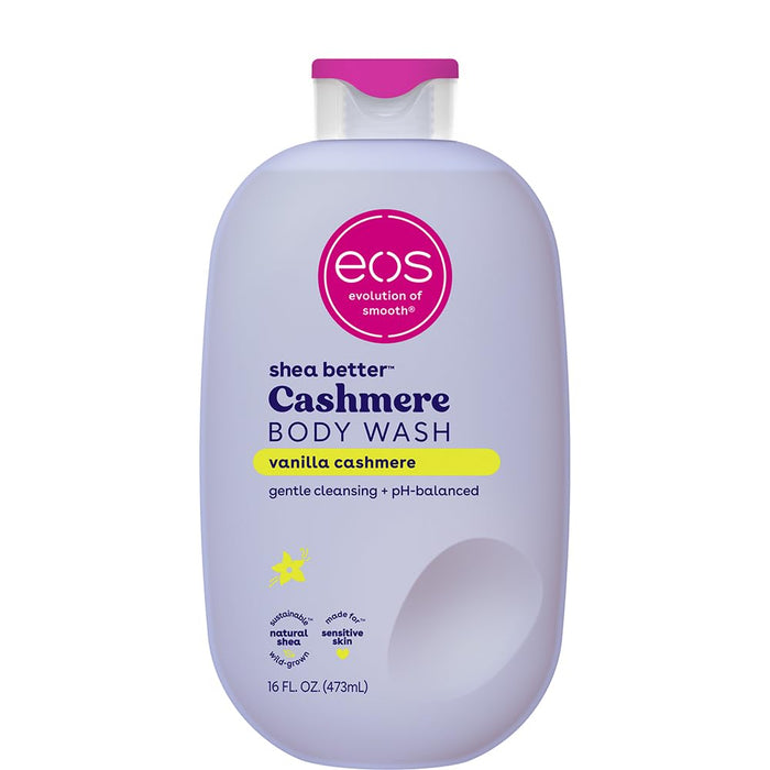 Vanilla Cashmere Body Wash - eos Shea Better